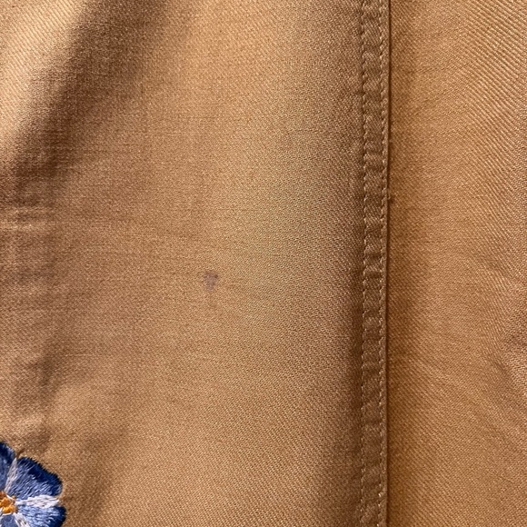 Sundance Lyla Bloom Yellow Chinos with Artistic Flair - Picture 12 of 12